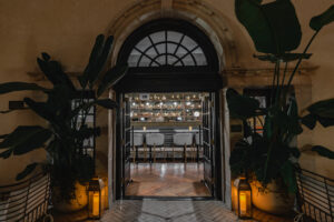 The Guild Bar (View from Garden Courtyard) by James Tran